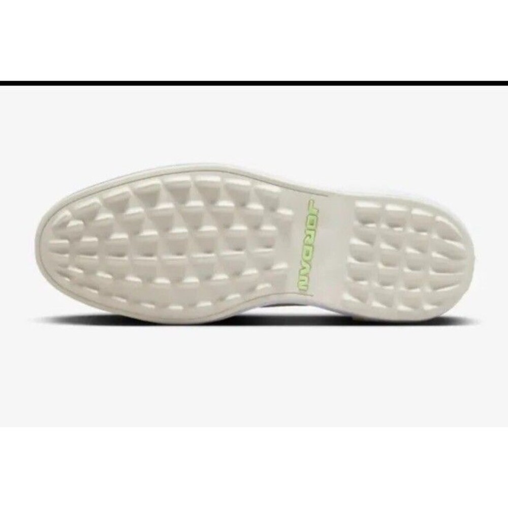 Nike Golf Shoes Air Jordan‎ ADG 4 Bone White Volt Green DM0103-003 Men's 14 NEW - Picture 10 of 12